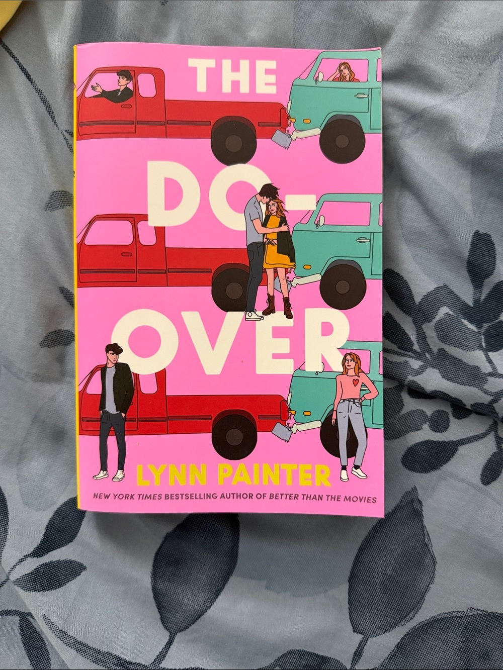 The Do-Over by Lynn Painter — Pink Illustrated Paperback